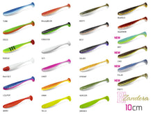 Загрузить изображение в средство просмотра галереи, Съедобные приманки Delphin Zandera UVs 10cm