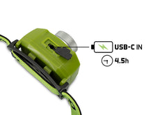 Загрузить изображение в средство просмотра галереи, Фонарь налобный Delphin OXUS Zoom Headlamp