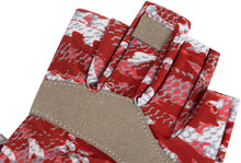 Загрузить изображение в средство просмотра галереи, Перчатки FAVORITE Solar Fishing Gloves 5 Cut Red