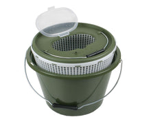 Загрузить изображение в средство просмотра галереи, Кан Flagman для живца круглый 12л