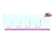 Загрузить изображение в средство просмотра галереи, Крючки Owner Carp Taff CT5 53275