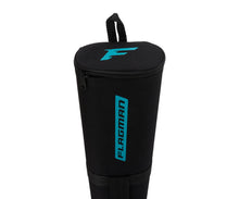 Încărca imaginea în galeria, Tubus durabil pentru lansete FLAGMAN Black Oval 90x50mm