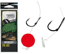 Загрузить изображение в средство просмотра галереи, Готовые поводки Owner Quick Stop FD-03 6шт 10 см