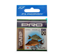 Загрузить изображение в средство просмотра галереи, Крючки Flagman Pro Carp BN