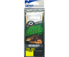 Încărca imaginea în galeria, Lese gata făcute Owner Method Feeder Rig Pellet band FD-02 6buc 10 cm