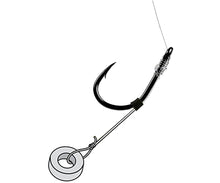 Încărca imaginea în galeria, Lese gata făcute Owner Method Feeder Rig Pellet band FD-02 6buc 10 cm