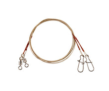 Загрузить изображение в средство просмотра галереи, Поводки для сома FLAGMAN AFW 1x7 (2 шт)