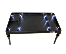 Загрузить изображение в средство просмотра галереи, Складной монтажный стол CARP PRO с LED-подсветкой