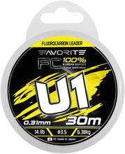 Încărca imaginea în galeria, Fluorocarbon FAVORITE U1 FC 30m
