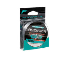 Загрузить изображение в средство просмотра галереи, Леска FLAGMAN Avenger Grey 100 m