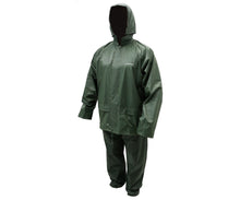Загрузить изображение в средство просмотра галереи, Костюм-дождевик Flagman Max Protection зеленый