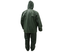 Загрузить изображение в средство просмотра галереи, Костюм-дождевик Flagman Max Protection зеленый