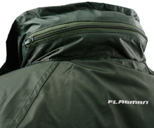 Încărca imaginea în galeria, Pelerină de ploaie Flagman Max Protection verde