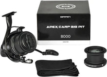 Загрузить изображение в средство просмотра галереи, Карповая катушка Brain Apex Carp Big Pit 8000 6+1BB