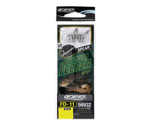 Загрузить изображение в средство просмотра галереи, Готовые поводки Owner Method Feeder Spear FD-11 6шт 10 см