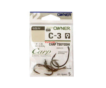Загрузить изображение в средство просмотра галереи, Крючки Owner Carp Tsuyoshi C3-50923