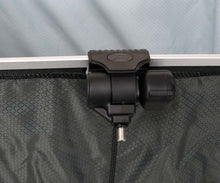 Încărca imaginea în galeria, Juvelnic cauciucat pătrat FLAGMAN cu cadru din aluminiu