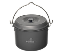 Загрузить изображение в средство просмотра галереи, Котел анодированный Forrest Camping Pot 4.2л