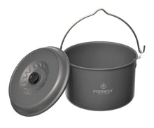 Загрузить изображение в средство просмотра галереи, Котел анодированный Forrest Camping Pot 4.2л