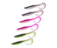 Încărca imaginea în galeria, Silicon Twister Veduta Mad Twist PT 2,6' (6,5cm) culori mixte