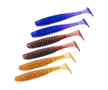 Încărca imaginea în galeria, Coadă vibratoare din silicon Veduta Slim PT 2.8' (7cm) culori mixte