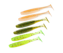 Încărca imaginea în galeria, Coadă vibratoare din silicon Veduta Slim PT 2.8' (7cm) culori mixte