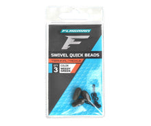 Загрузить изображение в средство просмотра галереи, Бусины с быстросъемным вертлюгом Flagman Swivel Quick Beads (3 pcs)