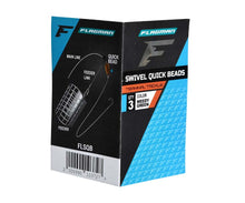 Загрузить изображение в средство просмотра галереи, Бусины с быстросъемным вертлюгом Flagman Swivel Quick Beads (3 pcs)
