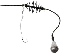 Încărca imaginea în galeria, Montura carp-caras Prosto Snasti pe leadcore (2 cr./Nr.6, 2 arcuri)