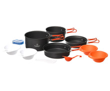 Загрузить изображение в средство просмотра галереи, Набор посуды FORREST Camp Set X4 (710 gr.)