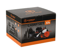 Загрузить изображение в средство просмотра галереи, Набор посуды FORREST Camp Set X4 (710 gr.)