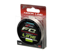 Încărca imaginea în galeria, Flurocarbon Flagman Squadron Flow Fluorocarbon Line 50m