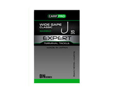 Загрузить изображение в средство просмотра галереи, Крючки CARP PRO BN Wide Gape Classics