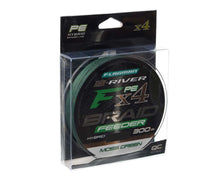 Загрузить изображение в средство просмотра галереи, Шнур FLAGMAN S-River Feeder X4 300m (Темно-Зеленый)