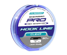 Загрузить изображение в средство просмотра галереи, Леска поводковая FLAGMAN Sherman Pro Hook Line NG 50 m.