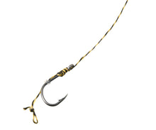 Încărca imaginea în galeria, Montura Prosto Snasti Pro "Flat feeder boilie M" 2 cârlige Nr. 8