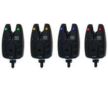 Загрузить изображение в средство просмотра галереи, Набор электронных сигнализаторов Carp Pro Delight 4+1