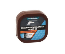 Загрузить изображение в средство просмотра галереи, Шок-лидер Flagman Feeder Shock Leader Braid X8 10m