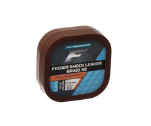 Загрузить изображение в средство просмотра галереи, Шок-лидер Flagman Feeder Shock Leader Braid X8 10m