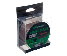 Загрузить изображение в средство просмотра галереи, Леска CARP PRO Method+ Method Feeder Carp Dark Brown 300m