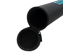 Загрузить изображение в средство просмотра галереи, Жесткий тубус для удилищ FLAGMAN черный (155 x 11 cm)
