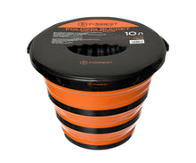 Загрузить изображение в средство просмотра галереи, Складное ведро с крышкой Forrest Folding Bucket Orange 10 L