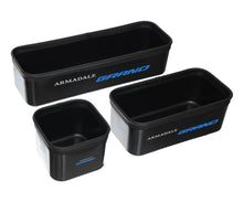 Загрузить изображение в средство просмотра галереи, Набор емкостей Flagman Armadale Grand Bait Storage Tray EVA (42х25х12 cm)