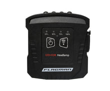 Încărca imaginea în galeria, Lanternă frontală cu clemă pentru chipiu Flagman 3+1 (senzor) cu baterie.