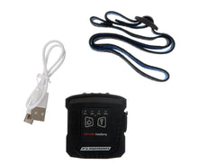 Încărca imaginea în galeria, Lanternă frontală cu clemă pentru chipiu Flagman 3+1 (senzor) cu baterie.