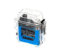 Încărca imaginea în galeria, Lanternă + Brichetă electronică + Dispaly de încărcare a bateriei cu baterie Flagman (lumină rece)