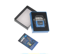 Încărca imaginea în galeria, Lanternă + Brichetă electronică + Dispaly de încărcare a bateriei cu baterie Flagman (lumină rece)