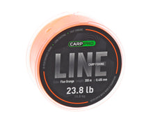 Загрузить изображение в средство просмотра галереи, Леска Carp Pro Carp Fishing Line Camo Fluo Orange 1000m