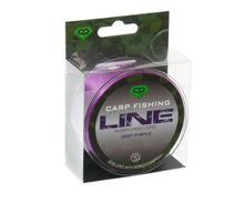 Загрузить изображение в средство просмотра галереи, Леска Carp Pro Diamond Carp Fishing Line Fluoro Coated Purple 300m