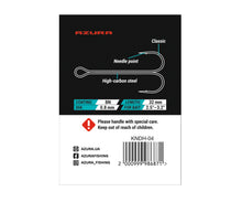 Încărca imaginea în galeria, Двойные крючки AZURA Kinetik Double Hook BN - Flagmanshop